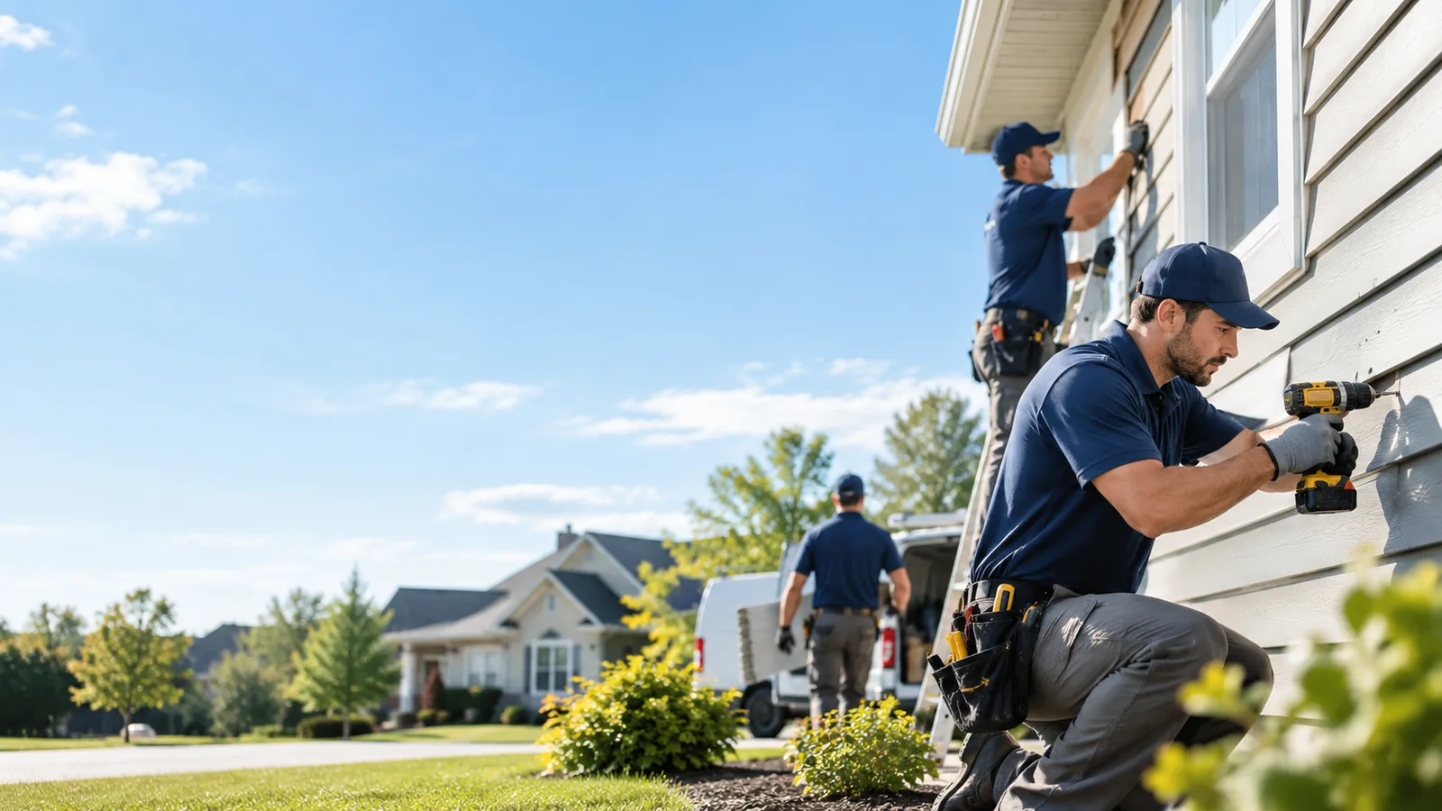 Cracked Siding Repair in Burlington, ME
